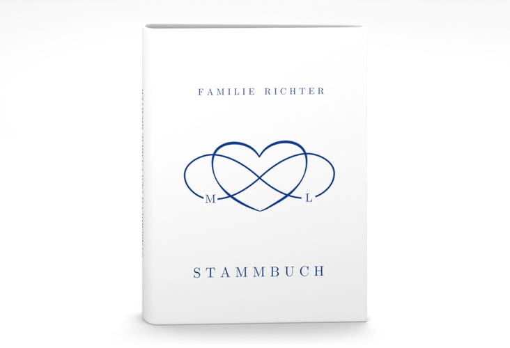 Stammbuch A5 Infinity Stammbuch A5 blau