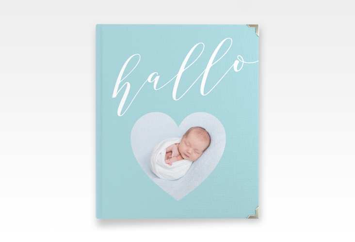 Baby Fotoalbum Hallo 21 x 25 cm