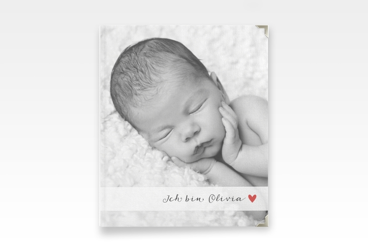 Baby Fotoalbum Zauberhaft 21 x 25 cm weiss