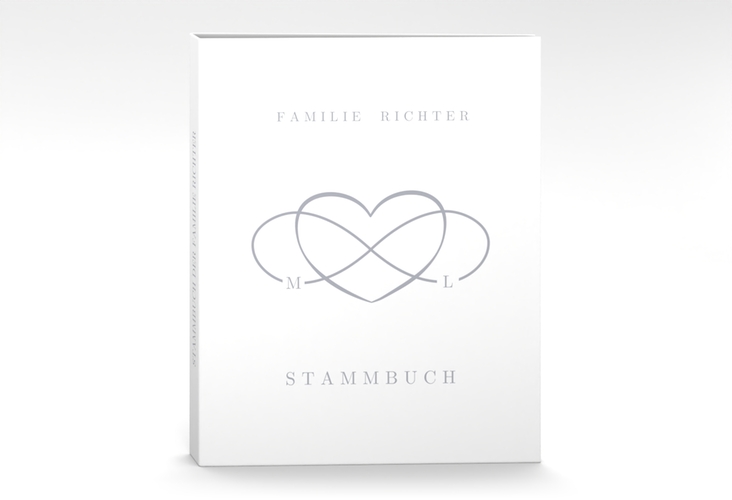 Stammbuch A4 Infinity Stammbuch A4 grau