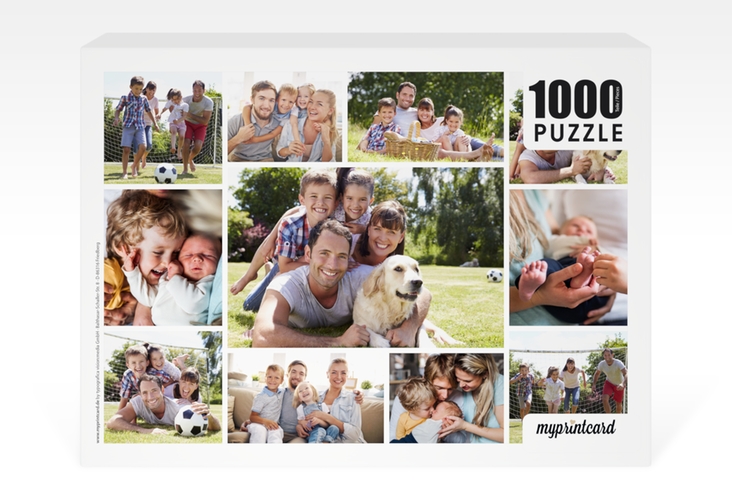 Fotopuzzle 1000 Teile Highlights 1000 Teile mit mehreren Fotos