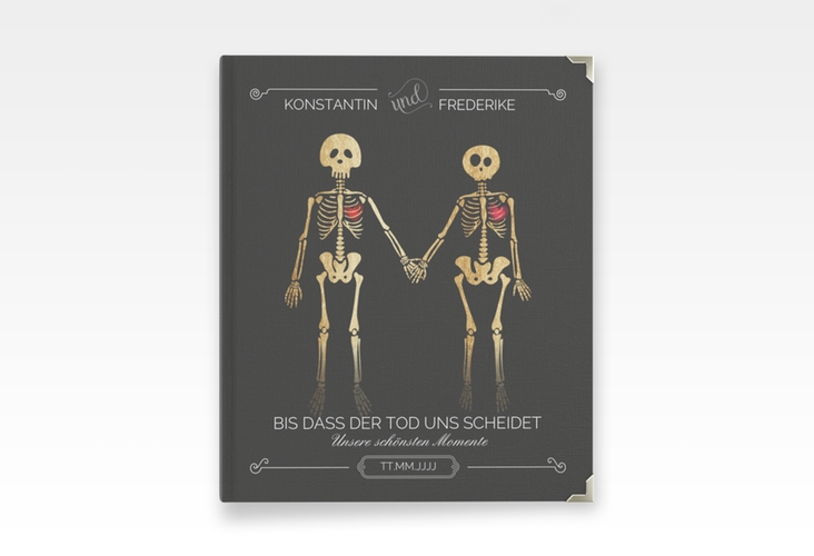 Hochzeitsalbum Bones 21 x 25 cm