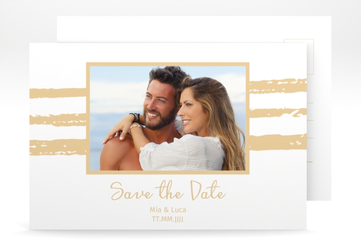 Save the Date-Postkarte Mare A6 Postkarte hochglanz