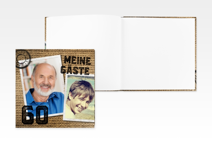 Gästebuch Creation Geburtstag Lifetime 20 x 20 cm, Hardcover