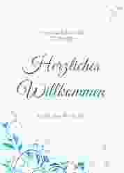 Willkommensschild Poster "Lilly"