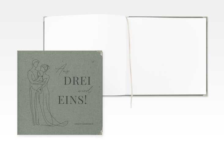 Gästebuch Selection Hochzeit Vereint Leinen-Hardcover