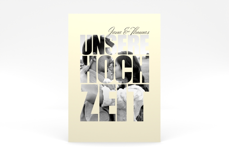 Willkommensschild Poster Letters 50 x 70 cm Poster beige