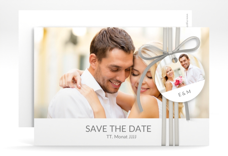 Save the Date-Karte Hochzeit Vista A6 Karte quer