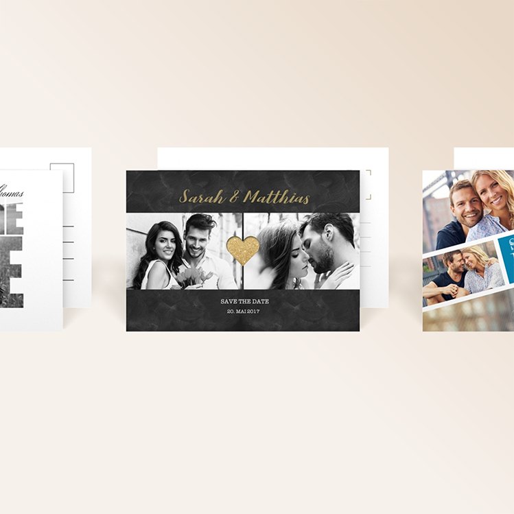 Save The Date Karten Hochzeit Von Myprintcard