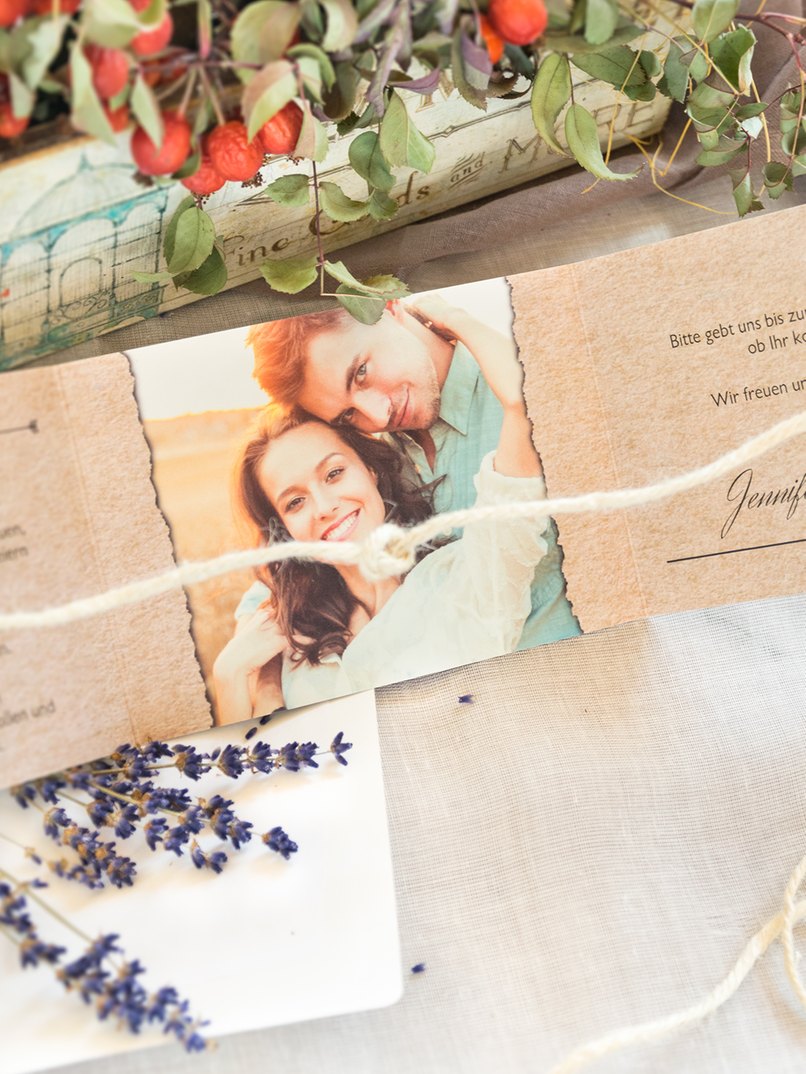 To Tie The Knot Die Hochzeitseinladungen Mit Knoten Myprintcard