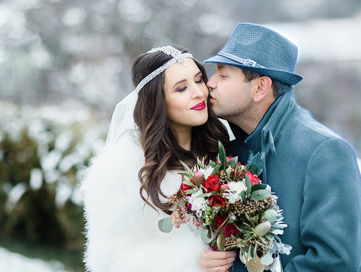 Ein Farbkonzept Für Die Winterhochzeit - Fernab Von Weihnachten ...