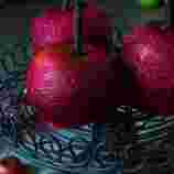 Kandierte Äpfel für die Candy Bar auf der Hochzeit
