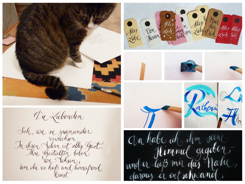 Handlettering Und Kalligraphie Fur Die Hochzeitseinladung Myprintcard